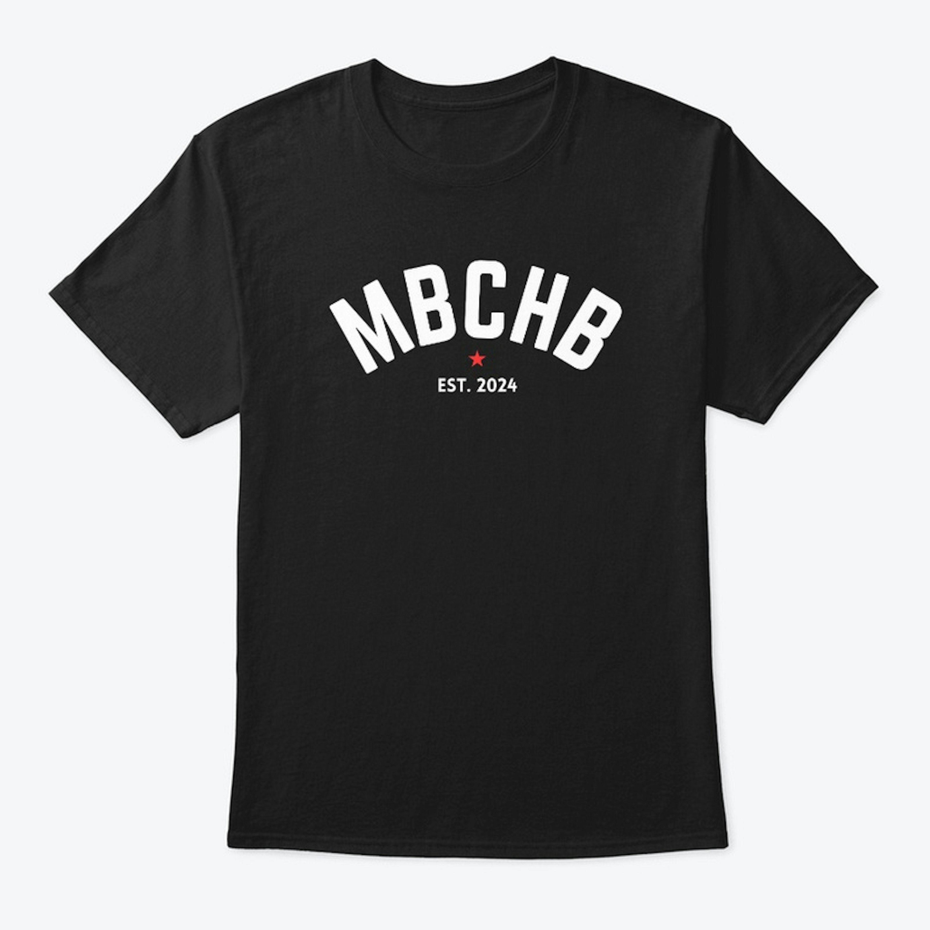 MBChB est 2025 slim fit T-shirt/hoodie