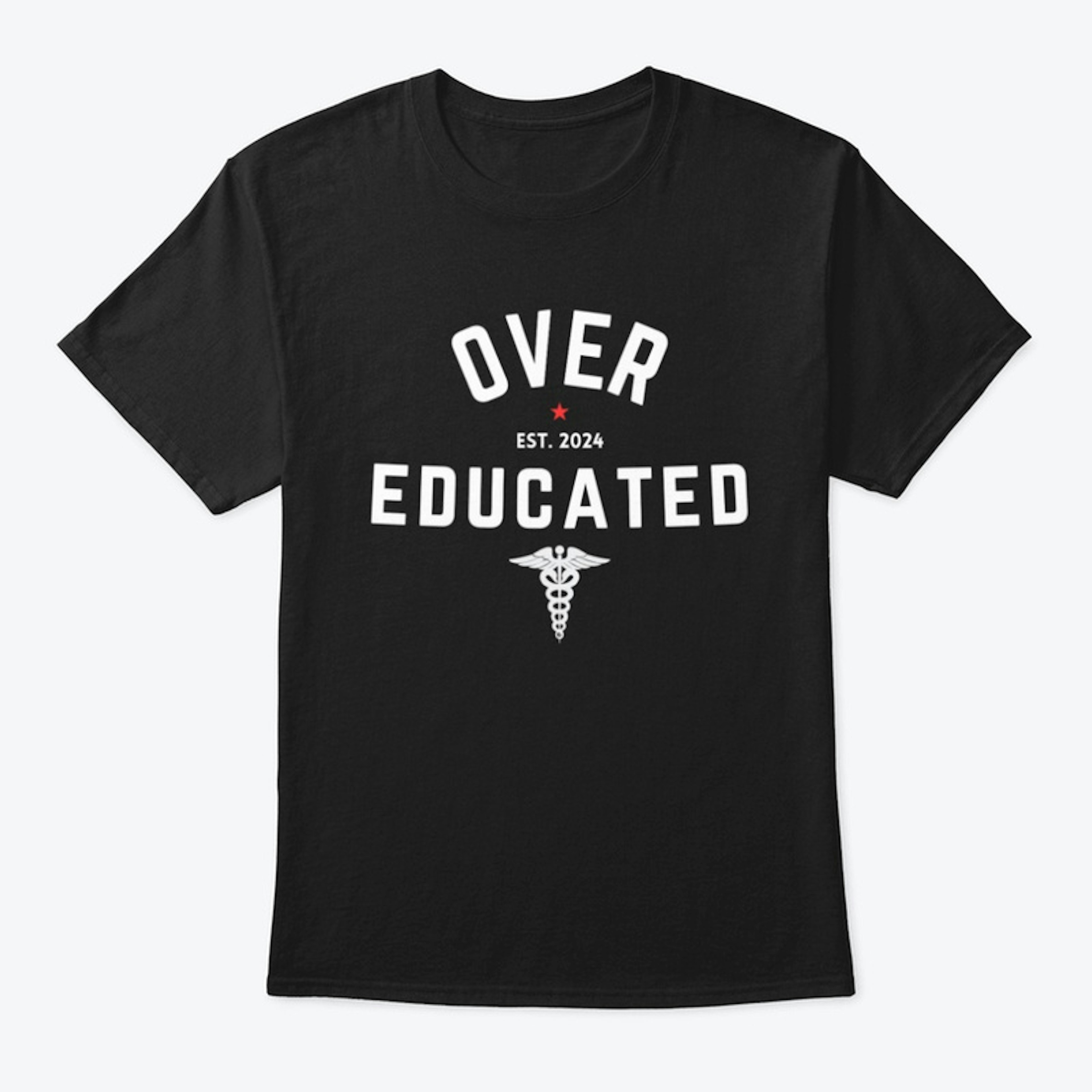 Over Educated Slim fit T-shirt