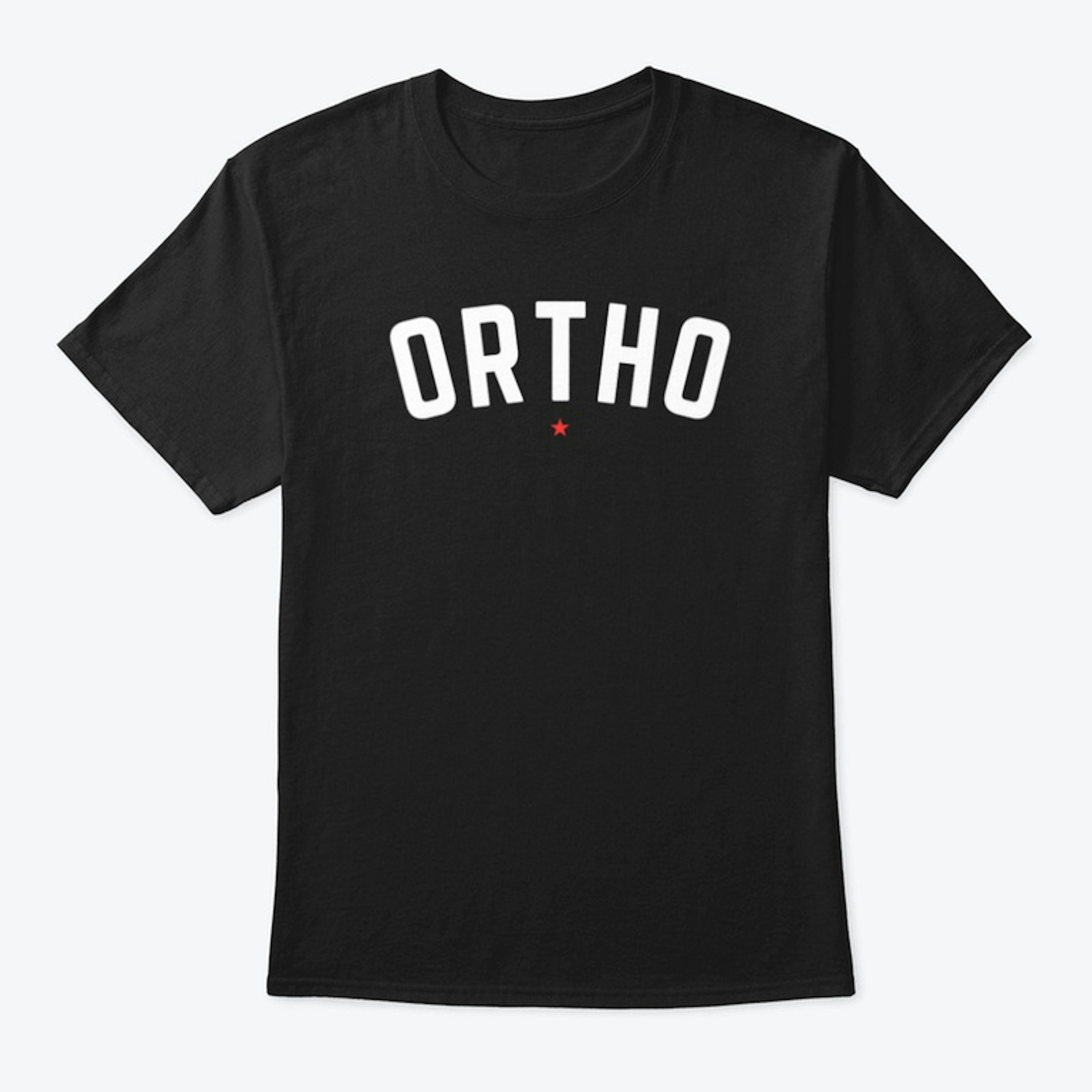 Ortho Premium Black T-shirt