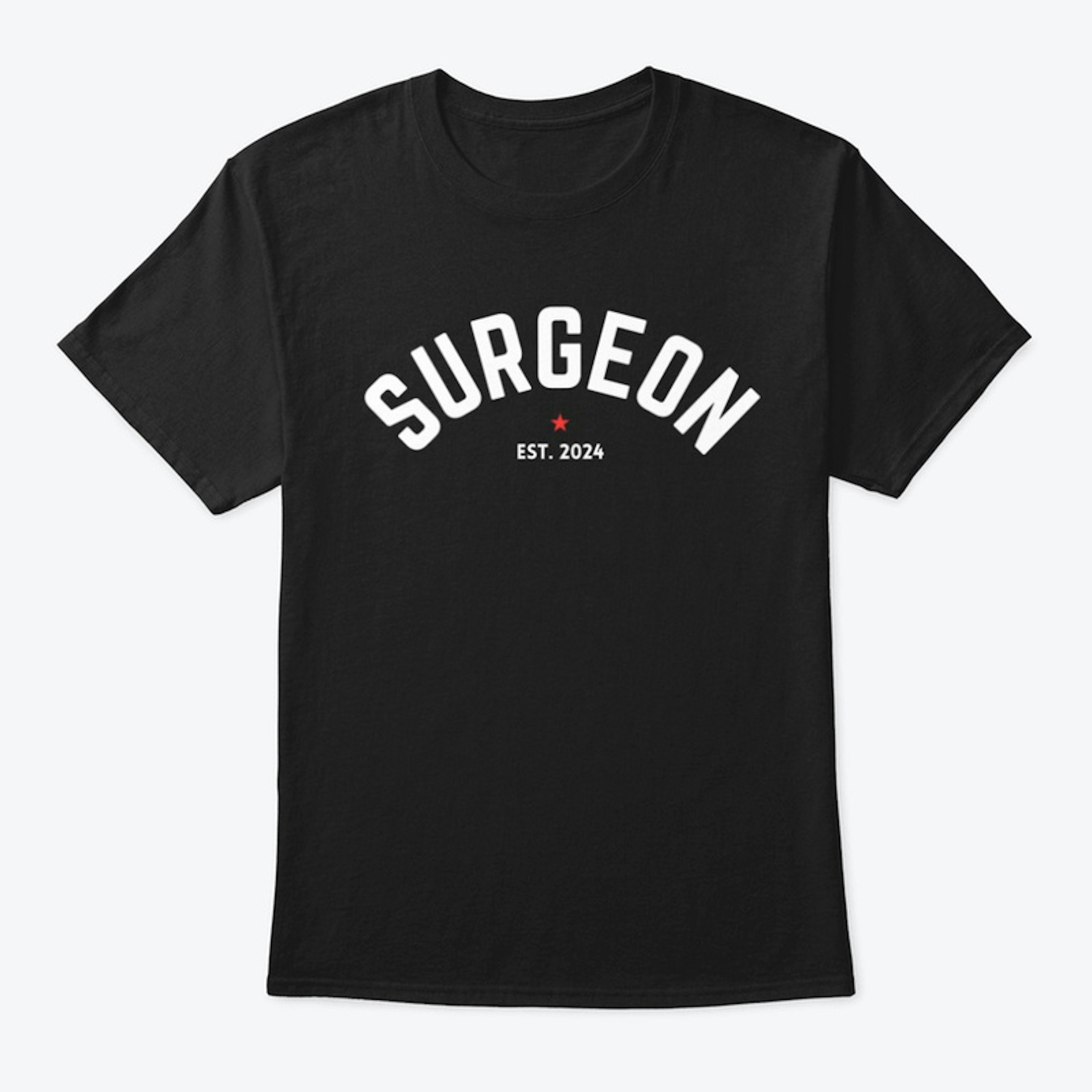 SURGEON Classic Black T-Shirt