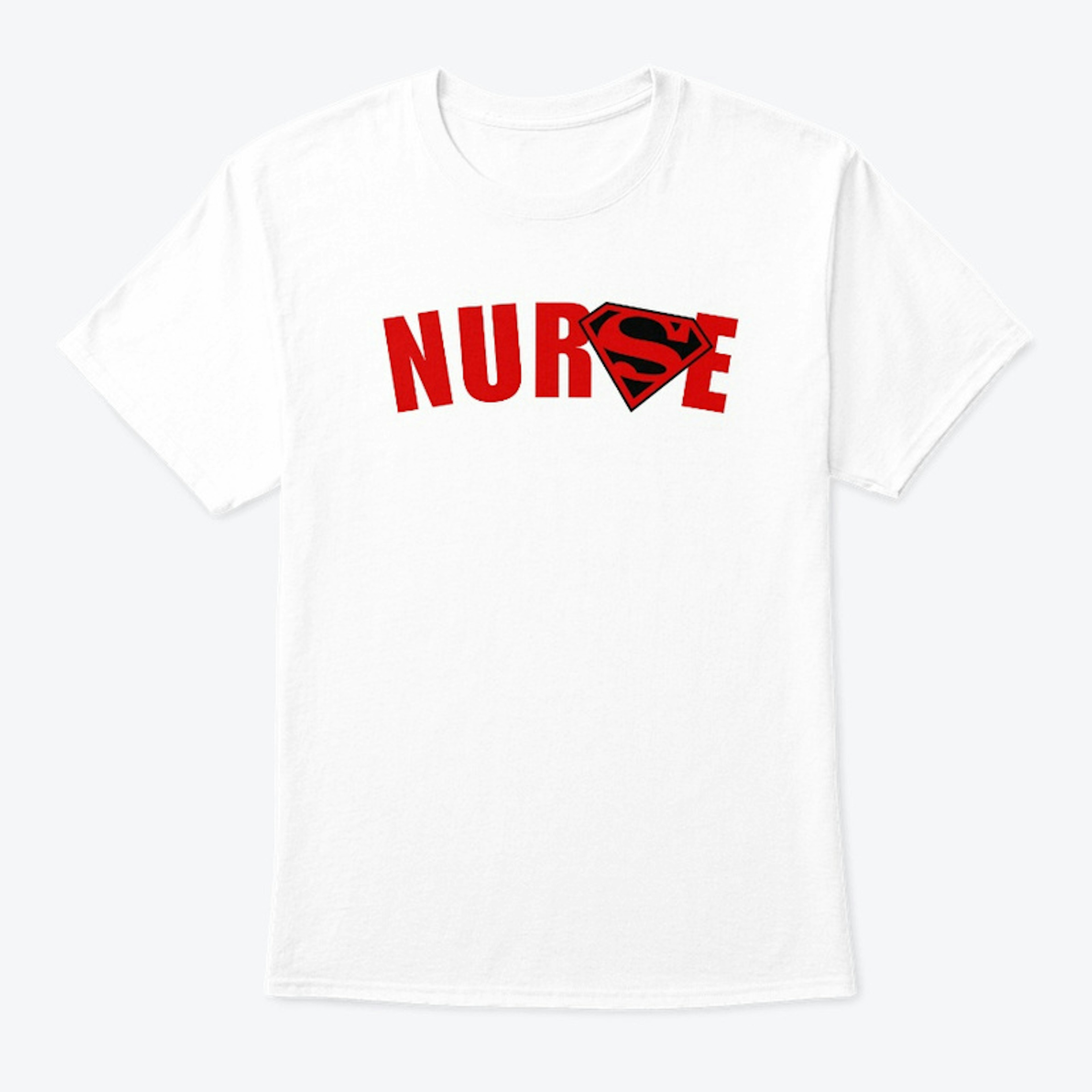 Nurse superhero T-shirt